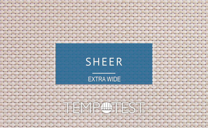 Collection : Tempotest : Sheer