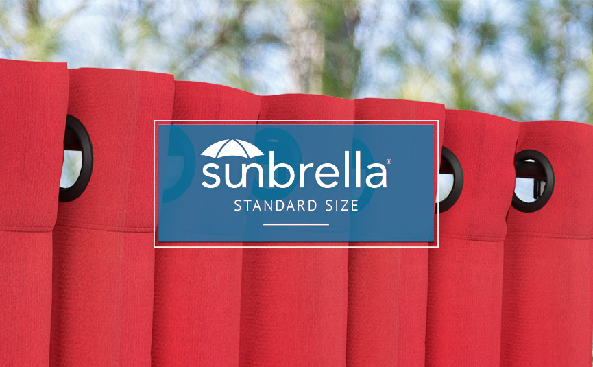 Sunbrella Outdoor Curtains