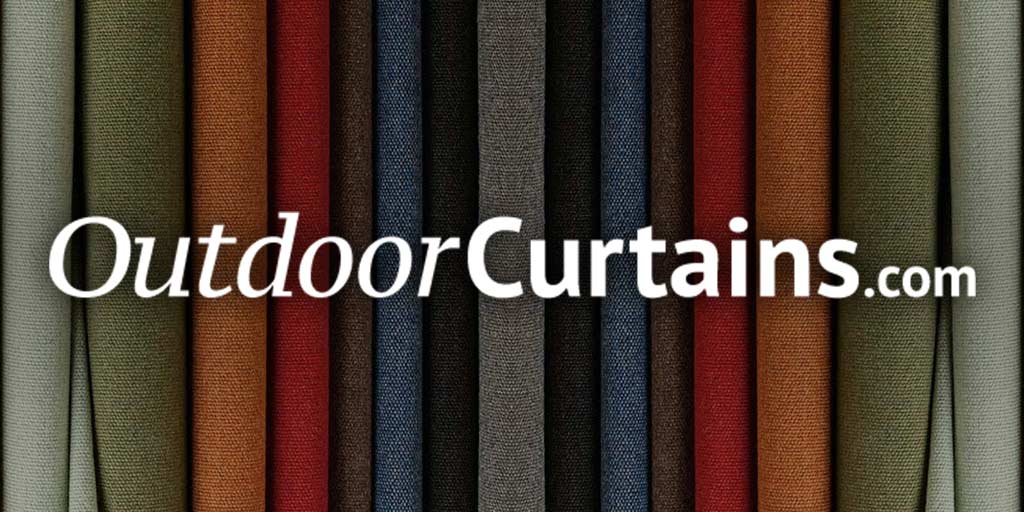 Outdoorcurtains Com Home, Outdoor Curtain Fabric Canada